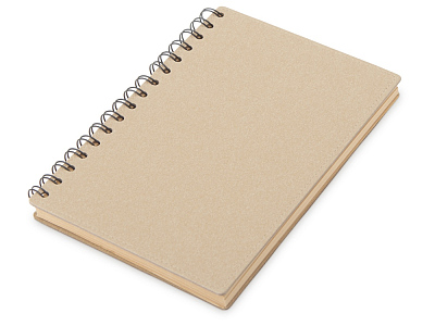 Блокнот А5 на спирали Mania (Натуральный)