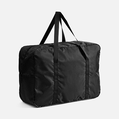 Спортивная сумка Ligero, черная (Чёрный)