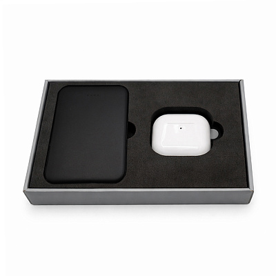 Подарочный набор Sound &amp; Energy Duo, черный (Чёрный)