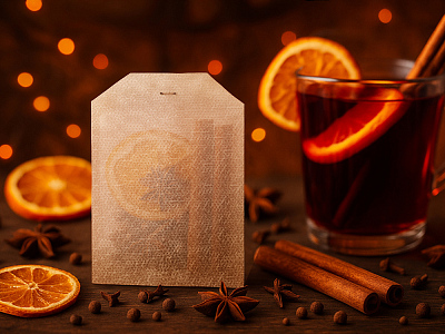 Специи для глинтвейна в индивидуальной упаковке Vintry