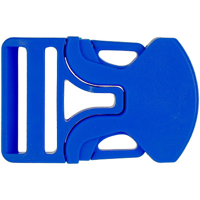 Застежка-пряжка односторонняя Triden  (Синий)