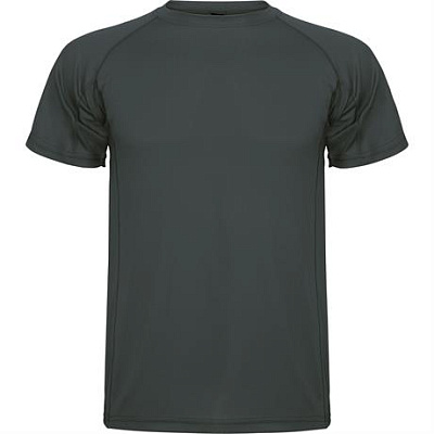 Спортивная футболка MONTECARLO мужская, ТЕМНЫЙ ГРАФИТ M (Темный графит)