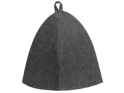 Шапка для бани и сауны Healing (Серый)