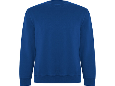 Свитшот из органического хлопка Batian, унисекс (Королевский синий)