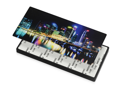 Внешний аккумулятор Render с закаленным стеклом, 5000 mAh (Чёрный)