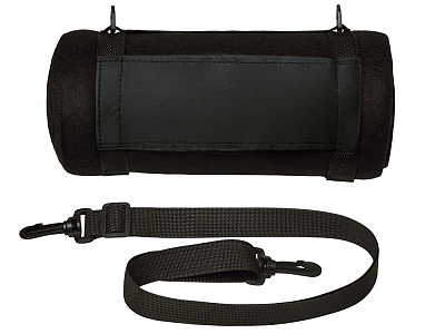 Плед Нежность с ремешком на плечо