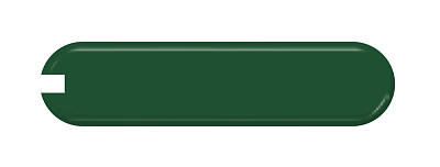 Задняя накладка для ножей VICTORINOX 58 мм пластиковая зелёная