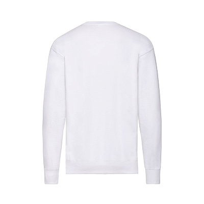 Свитшот без начеса LIGHTWEIGHT SET-IN SWEAT 240 (Белый)