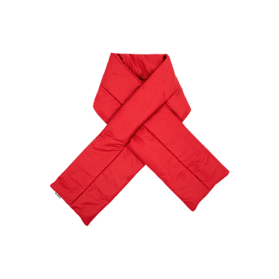 Шарф Bubble, стёганый (красный)