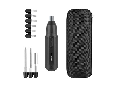 Отвертка аккумуляторная MyKit A1 (Чёрный)