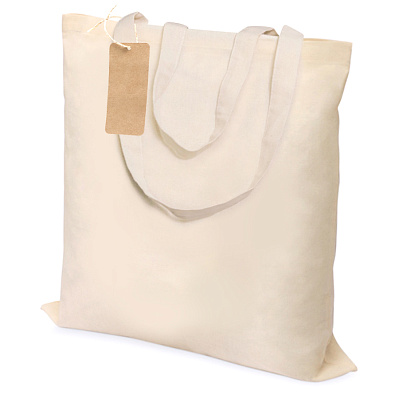 Cумка хозяйственная Bagsy easy To Go 105 г/м2, бежевая (Бежевый)