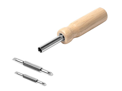 Отвертка Ядор из нержавеющей стали (Натуральный) Отвертка Ядор из нержавеющей стали (Натуральный)