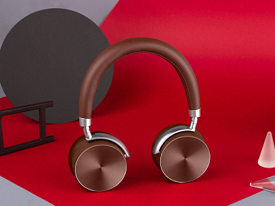 Наушники Mysound BH-12 Brown