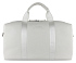 Сумка дорожная BUGATTI Elsa, белая, воловья кожа/полиэстер, 47х22х24/30 см - Фото 2