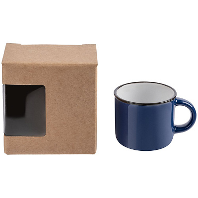 Коробка с окном Lilly крафт