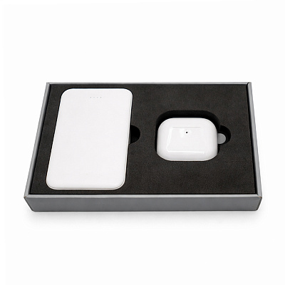 Подарочный набор Sound &amp; Energy Duo  (Белый)