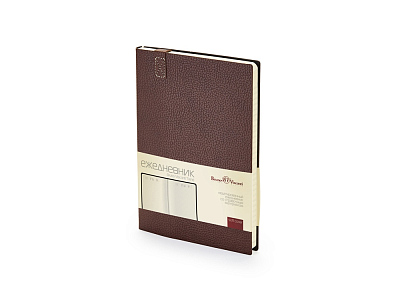 Ежедневник недатированный А5 Trend (Коричневый)