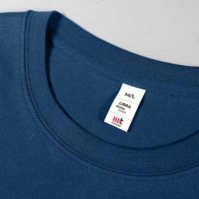 Футболка унисекс оверсайз LIBRA 220