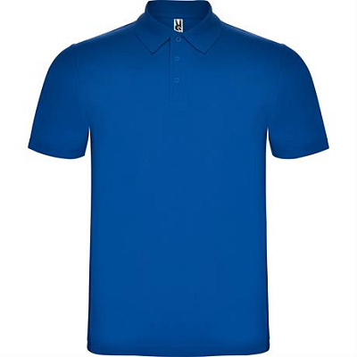 Футболка поло AUSTRAL мужская, КОРОЛЕВСКИЙ СИНИЙ S (Королевский синий)