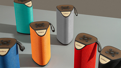 Портативная колонка Rombica Mysound Tetria TWS, синий