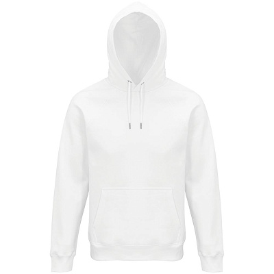 Толстовка унисекс Stellar, белая (Белый)