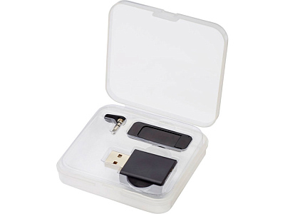 Комплект для обеспечения конфиденциальности Incognito (Чёрный)