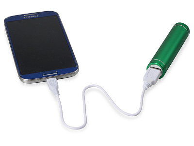 Портативное зарядное устройство Олдбери, 2200 mAh