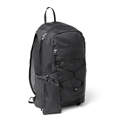 Спортивный рюкзак CAPITAN, черный