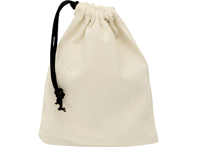 Набор костеров из пробки в хлопковом мешке Bali