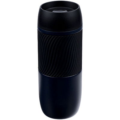 Термостакан Hub, темно-синий (Тёмно-синий)