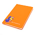 Блокнот A5 Monte в твёрдом переплёте, оранжевый - Фото 3