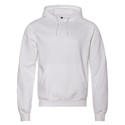 Худи унисекс STAN футер с начёсом 260, 20 (Белый)