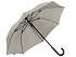 Зонт-трость Reviver с куполом из переработанного пластика - Фото 2