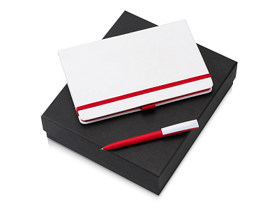 Подарочный набор Jacque white (Красный)