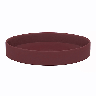 Манжета силиконовая для кружки Make Me  (Бордовый)