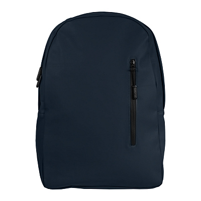 Рюкзак водостойкий "Simple" , 45 х 32 х 13 см, 100% полиуретан (Тёмно-синий)
