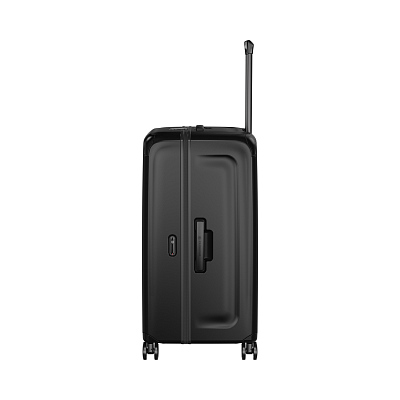 Чемодан VICTORINOX Spectra™ 3.0 Trunk Large Case, чёрный, поликарбонат Sorplas™, 42x36x76 см, 99 л