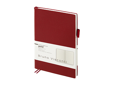 Ежедневник недатированный А5 Grand (Бордовый)
