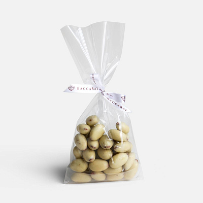 Миндаль Crispetti, в белом шоколаде (Белый)