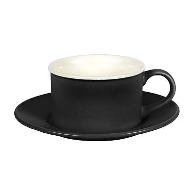 Чайная пара ICE CREAM (Черный, белый)