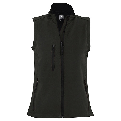 Жилет женский софтшелл Rallye Women черный (Чёрный)