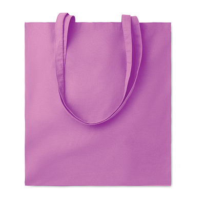140 gr/m² cotton shopping bag (Фиолетовый)