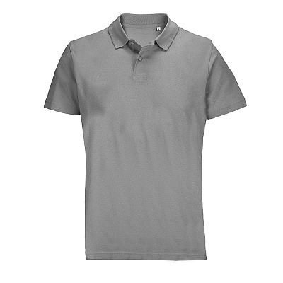 Рубашка поло мужская PULSE 170 (Серый меланж)