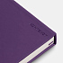 Ежедневник Magnet Shall, недатированный, фиолетовый - Фото 7