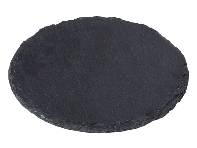 Вращающийся бокал для виски на сланцевом костере Ventura