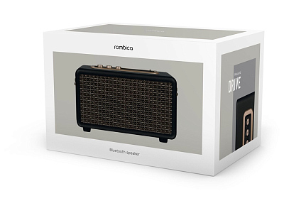 Портативная акустика Mysound Drive