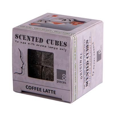 Аромакубики ПАЧУЛИ (8шт) (Коричневый)