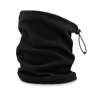 Шарф-бафф HOTTY-S флис 230 (Чёрный)