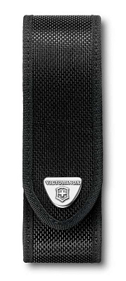 Чехол на ремень VICTORINOX для ножей RangerGrip 130 мм, на липучке, нейлоновый, 40x40x140 мм, чёрный (Черный)