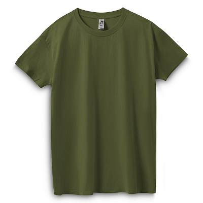 Футболка Imperial 190, молочно-белая (Хаки)